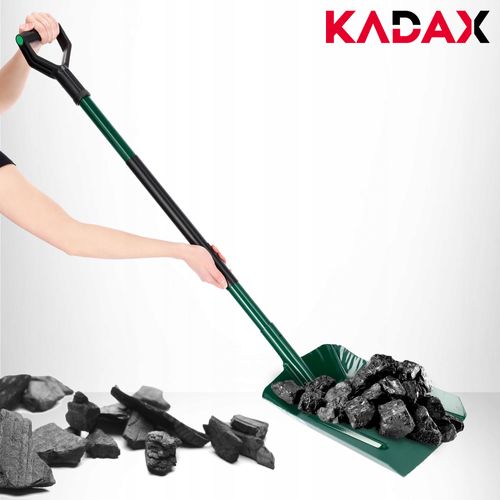 ŁOPATA DO WĘGLA PIECA MIAŁU PIASKU POPIOŁU 140 cm na Arena.pl