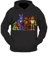 Bluza z kapturem FNAF Five Nights at Freddy's