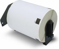 BETCKEY Etykiety Kompatybilne z Brother DK-1221 62mm x 100mm