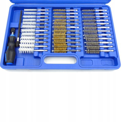 Zestaw szczotek do gniazd wtryskiwaczy i świec na Arena.pl