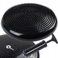 PODUSZKA SENSORYCZNA REHABILITACYJNA SENSOMOTORYCZNA DYSK JEŻYK DO FITNESS