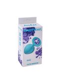 Plug-Anal Plug Emotions Cutie Medium Turquoise Light Purple