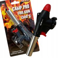 PALNIK GAZOWY KARTUSZ CERAMICZNY LUTLAMPA + 4x GAZ KARTUSZ