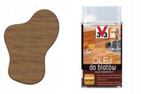 V33 3V3 Wydajny Olej Do BLATÓW Kuchennych BEZBARWNY Matowy Ekologiczny 0,5L