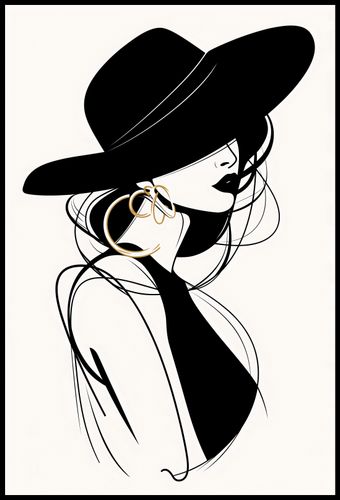 Plakat 68x101cm Uwikłana Elegancja na Arena.pl