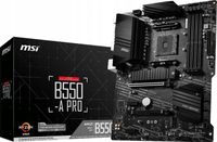 Płyta główna MSI B550-A PRO Socket AM4 ATX 4xRAM PCIe