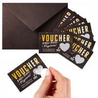 KUPON ZDRAPKI HOT X10 PREZENT NA DZIEŃ CHŁOPAKA MĘŻCZYZN FACETA