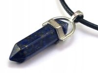 WISIOREK kamień LAPIS LAZULI naszyjnik [W170]