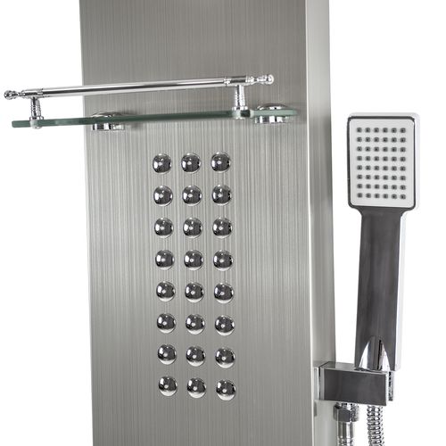 Bateria panel prysznicowy NICKLE na Arena.pl