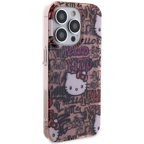 Etui Hello Kitty do iPhone 14 Pro, Różowy na Arena.pl