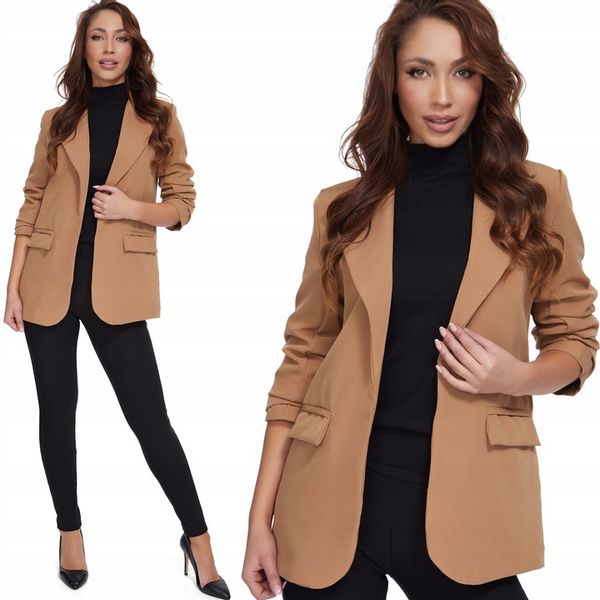 302_ XL/42_ MARYNARKA NARZUTKA ŻAKIET zdjęcie 15