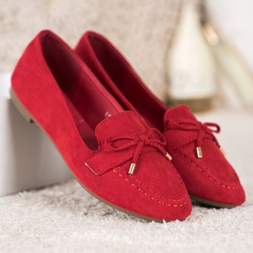 Czerwone Mokasyny r.41 na Arena.pl