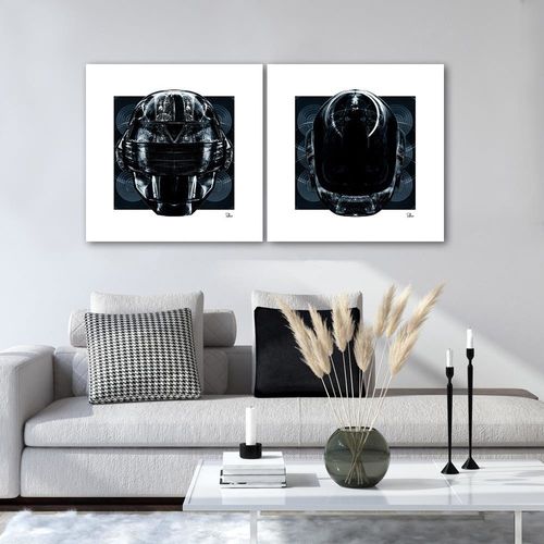 Plakat, Kask muzyka 40x40 na Arena.pl