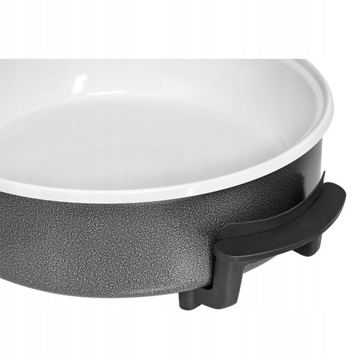 Patelnia elektryczna z powłoką zapobiegającą przywieraniu Clatronic PP Ø42c na Arena.pl