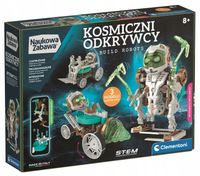 CLEMENTONI Naukowa Zabawa Kosmiczni Odkrywcy 50873