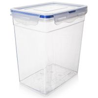 Pojemnik Kuchenny na Żywność Produkty Sypkie Płatki z Uszczelką Wysoki 3L