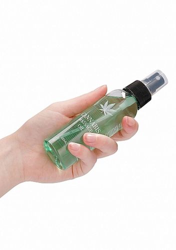 cannabis massage oil - 100ml na Arena.pl