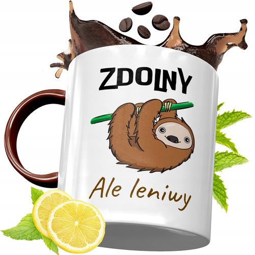 Kubek Bordowy Zabawny Na Urodziny Prezent Z Nadrukiem Ze Zdjęciem na Arena.pl