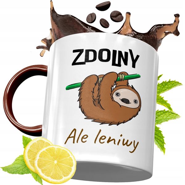 Kubek Bordowy Zabawny Na Urodziny Prezent Z Nadrukiem Ze Zdjęciem zdjęcie 1