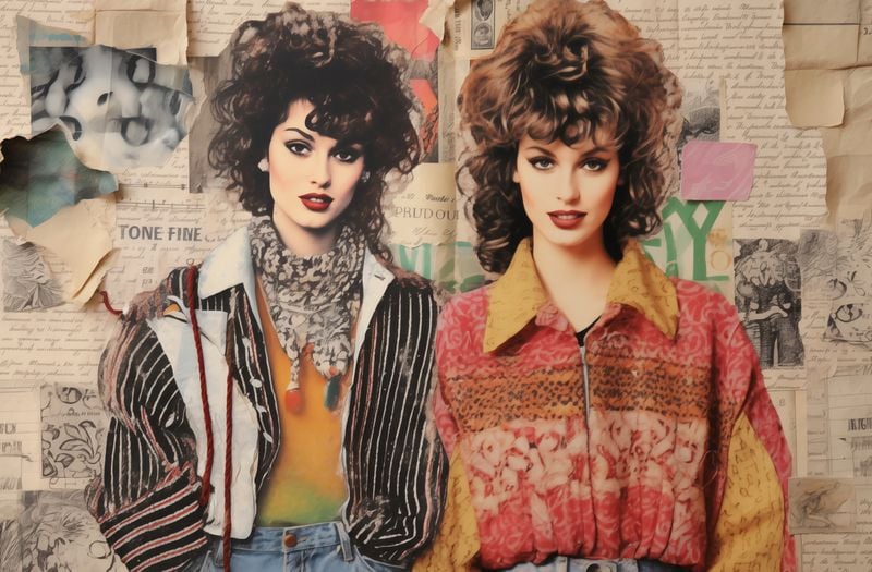 Plakat 91,5x60cm Ikony Stylu'80 zdjęcie 1