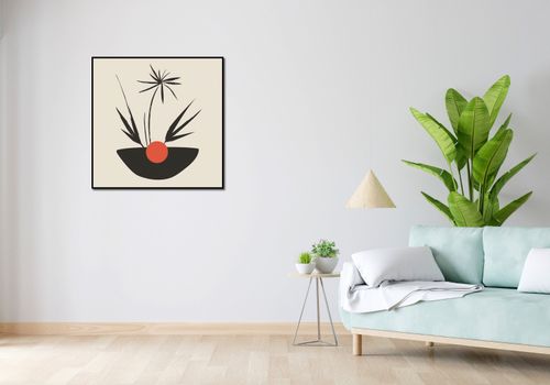 Plakat 80x80cm Esencja Wzrostu na Arena.pl