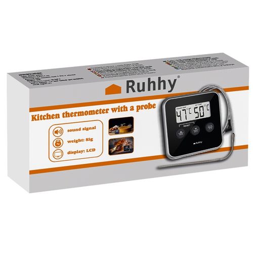 Termometr do Piekarnika Lodówki Kuchni Sonda Timer na Arena.pl