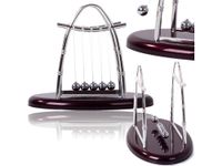 Wahadło kulki kule newtona gadżet na biurko z kulkami perpetum xl