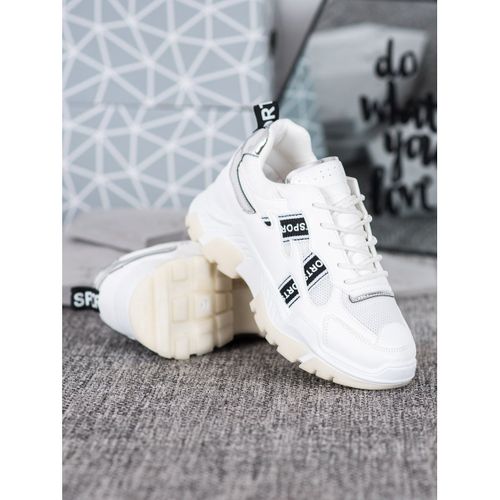 Białe Sneakersy Sport r.41 na Arena.pl