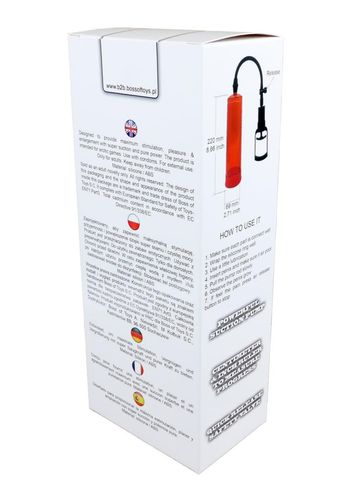 Pompka-Powerpump MAX - Red na Arena.pl