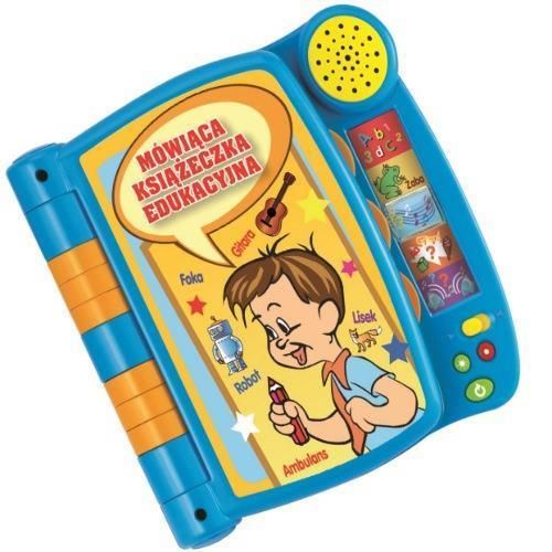 9019 Smily Play MÓWIĄCA KSIĄŻECZKA EDUKACYJNA UCZY KSIĄŻKA INTERAKTYWNA na Arena.pl