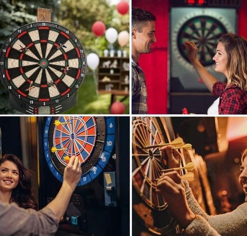 RZUTKI DART ZESTAW 12 RZUTEK LOTEK DO DARTA LOTKI 100 GROTÓW + 42 PIÓRKA na Arena.pl