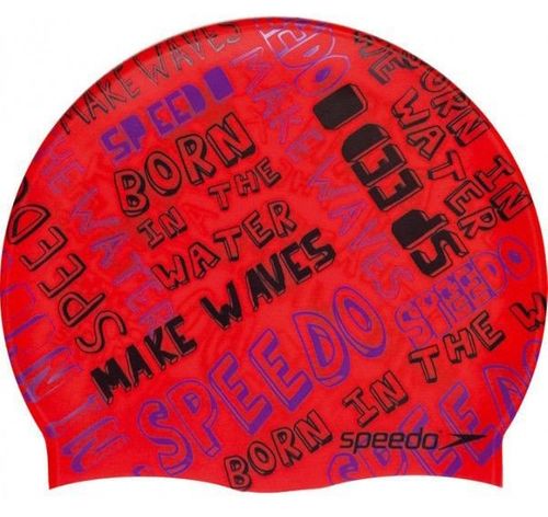 Czepek Speedo Slogan cap 8083860000 junior na Arena.pl
