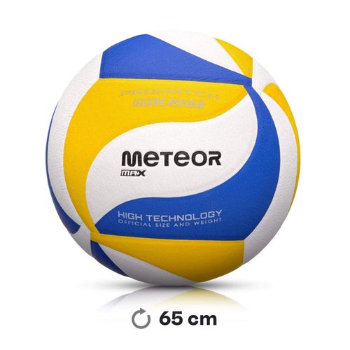 Piłka do siatkówki Meteor Max 2000 17409 uniw na Arena.pl