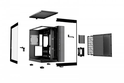 Obudowa be quiet! LIGHT BASE 600 DX Black na Arena.pl