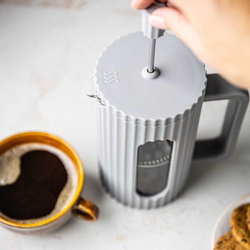 zaparzacz tłokowy do kawy/herbaty 1000ml klausberg kb-7752 szary na Arena.pl