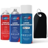 lakier samochodowy w sprayu zestaw do zderzaków bmw 475 blacksapphir
