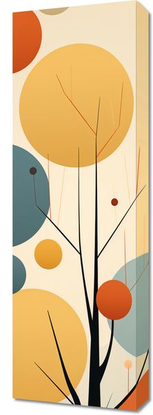 Obraz 30x90cm Harmonia Jesiennych Kolorów zdjęcie 1