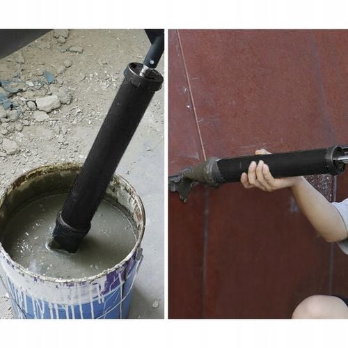 Pompka betoniarska wyciskacz budowlany do mas zaprawy + 4 dysze Certus na Arena.pl