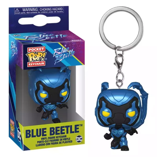 Brelok Blue Beetle Funko POP zdjęcie 1