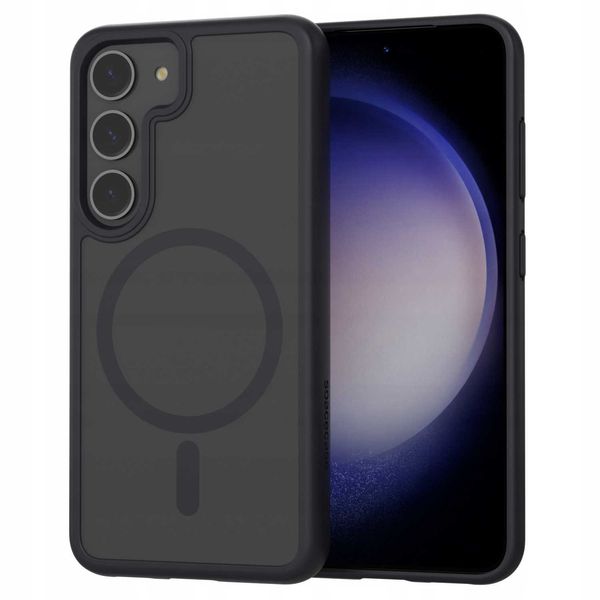 Spacecase Hybrid Mag Galaxy S23 Black zdjęcie 6