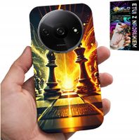 ETUI DO XIAOMI REDMI A3 - SZACHY SZACHOWNICA, DLA SZACHISTY PIONEK