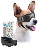 Okulary GOGLE dla PSÓW KOTÓW ZWIERZĄT ROWEROWE UV400 Ochronne