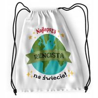 Plecak Sportowy Szkolny Rencisty Worek Torba Z Nadrukiem Ze Zdjęciem