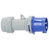 Wtyczka CEE IP44 230V 16A kempingowa zewnętrzna 3-biegunowa z uziemieniem