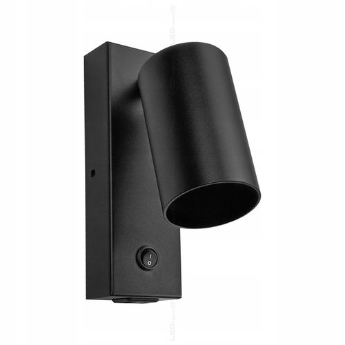 Kinkiet Ścienny Lampka LED z włącznikiem NOCNA NAD ŁÓŻKO + USB USB-C na Arena.pl