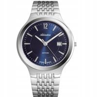 ZEGAREK SREBRNY ADRIATICA A8296.5155Q + INSTRUKCJA