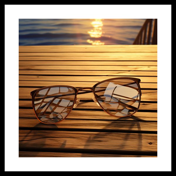Plakat 30x30cm Lato w Odbiciu zdjęcie 3
