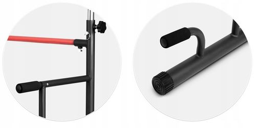 DRĄŻEK STACJONARNY DO PODCIĄGANIA WOLNOSTOJĄCY DIPÓW SIŁOWNIA NEO-SPORT na Arena.pl