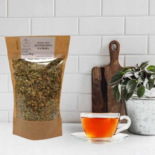 OCZYSZCZONA WĄTROBA METABOLIZM STŁUSZCZENIE 90G na Arena.pl