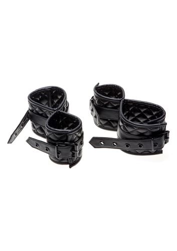 kajdanki-x-play wrist & ankle cuffs na Arena.pl